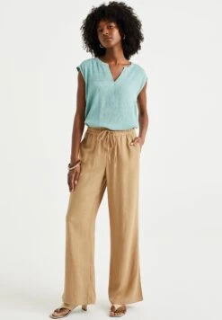 WE FASHION Met Glittergaren - Débardeur - Blue 8 WE FASHION Met Glittergaren - Débardeur - Blue -We Fashion Soldes Boutique 014680ce45e149bf907f70cce411104f