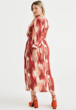 WE FASHION Met Dessin Curve - Robe De Jour - Red 10 WE FASHION Met Dessin Curve - Robe De Jour - Red -We Fashion Soldes Boutique 017bda893cb349f88966170fc7968fc2