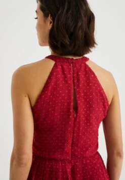 WE FASHION Dames Jurk Met Structuur - Robe De Jour - Violet -We Fashion Soldes Boutique 02a44f99e7e745f9b10bc60df7882520