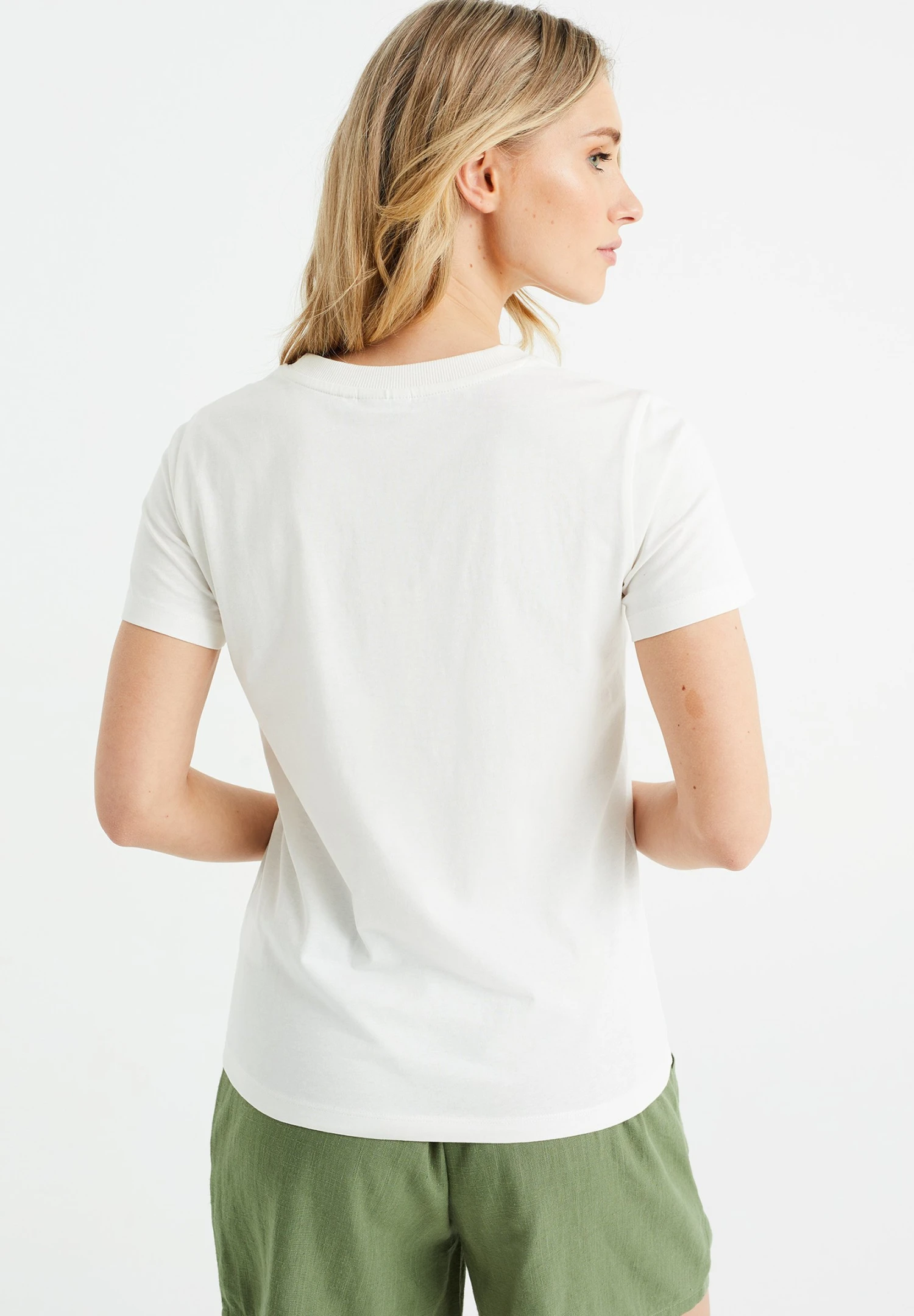 WE FASHION T-Shirt Imprimé - White 5 WE FASHION T-Shirt Imprimé - White – Image 3