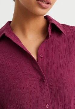 WE FASHION Chemisier - Violet 10 WE FASHION Chemisier - Violet -We Fashion Soldes Boutique 0304520ddc254e52a852e225c4005636