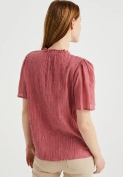 WE FASHION Met Glittergaren - Chemisier - Pink 9 WE FASHION Met Glittergaren - Chemisier - Pink -We Fashion Soldes Boutique 03687646ad7845cba48e724e0d9a1bbc