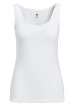 WE FASHION Débardeur - White -We Fashion Soldes Boutique 03dc7fc417814e4bbbe4e5b98a4d7582