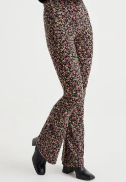 WE FASHION Met Dessin - Legging - Green