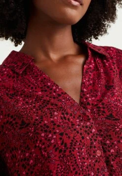 WE FASHION Chemisier - Red 10 WE FASHION Chemisier - Red -We Fashion Soldes Boutique 04917437cff643ee8d1c984c6eb04ea0