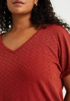 WE FASHION Met Opengewerkt Dessin-Curve - T-Shirt Imprimé - Orange 10 WE FASHION Met Opengewerkt Dessin-Curve - T-Shirt Imprimé - Orange -We Fashion Soldes Boutique 04963f1fa9e04fd4b669622d61f472e7