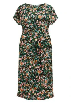 WE FASHION Curve - Robe De Jour - Multi Coloured 12 WE FASHION Curve - Robe De Jour - Multi Coloured -We Fashion Soldes Boutique 05c28dd74f3945ada87b31b2801839ca