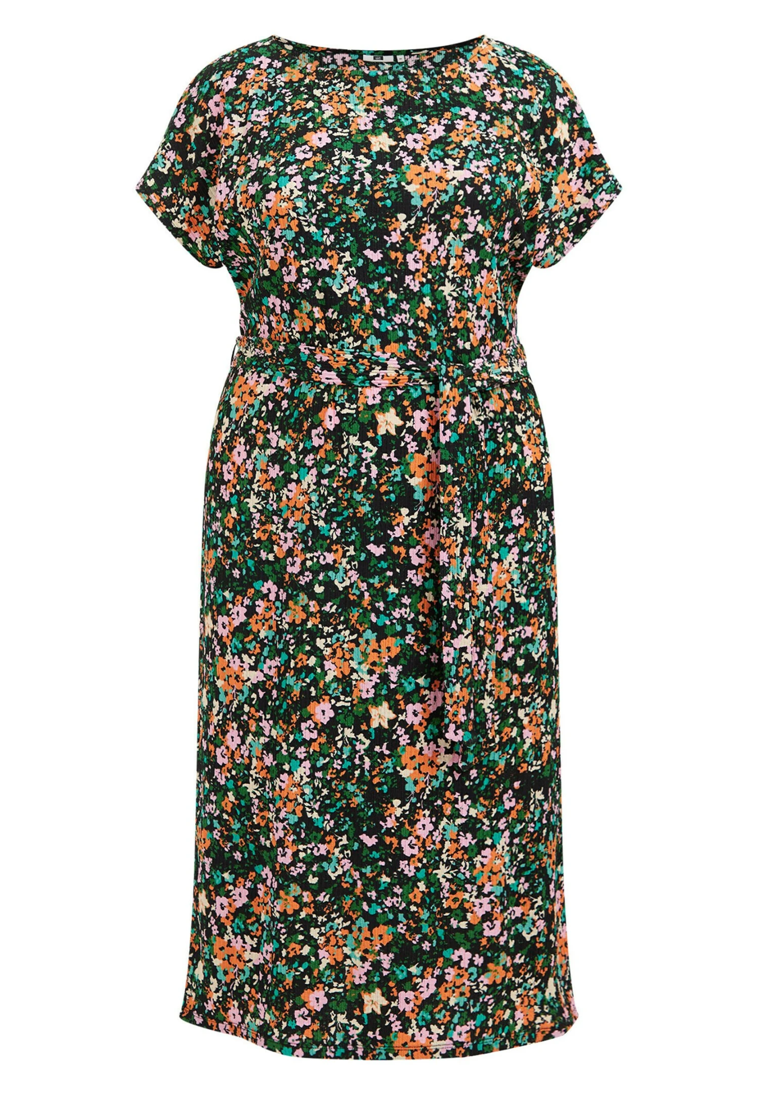 WE FASHION Curve - Robe De Jour - Multi Coloured 7 WE FASHION Curve - Robe De Jour - Multi Coloured – Image 5