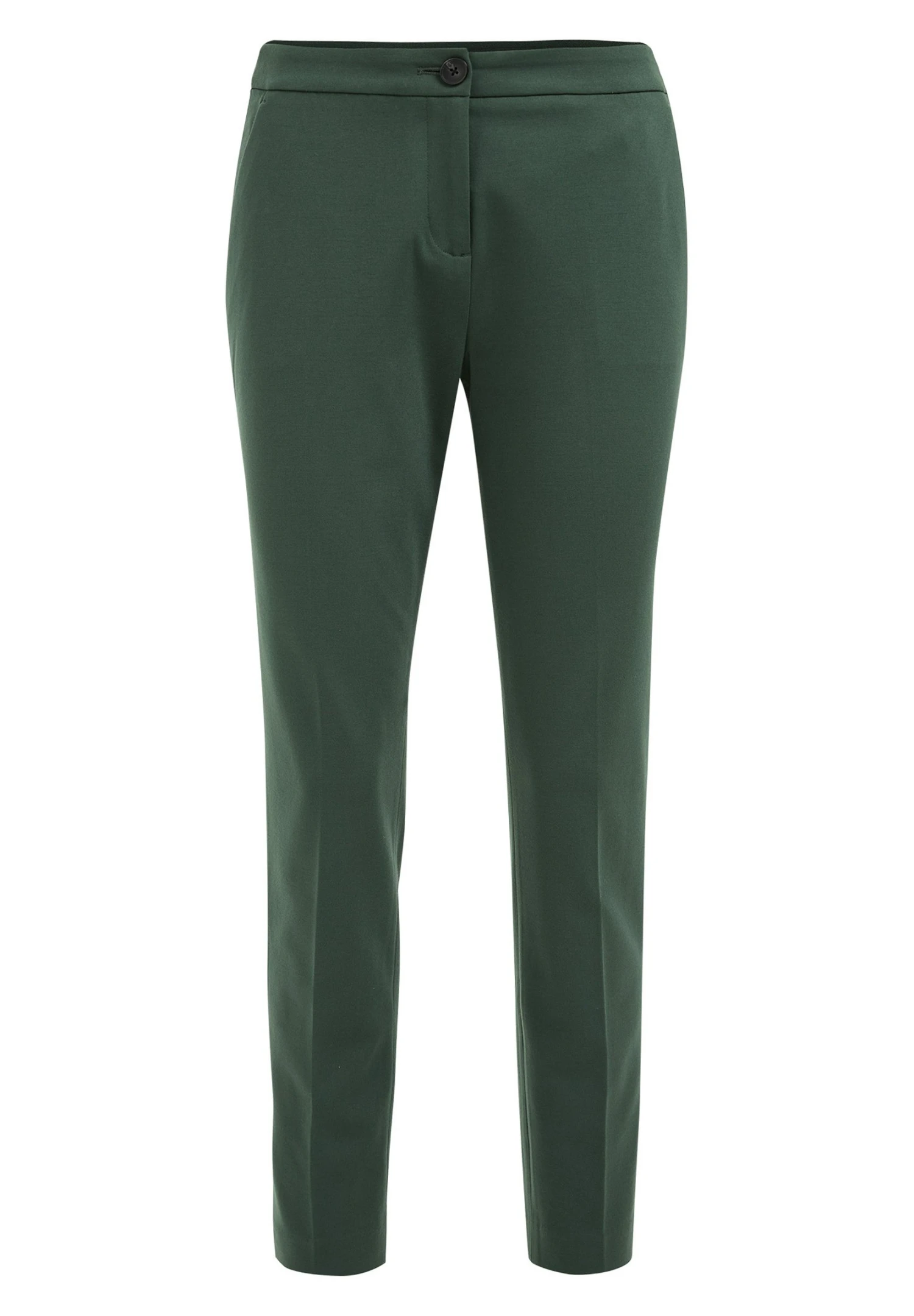 WE FASHION Slim Fit Met Stretch - Pantalon Classique - Green 8 WE FASHION Slim Fit Met Stretch - Pantalon Classique - Green – Image 6