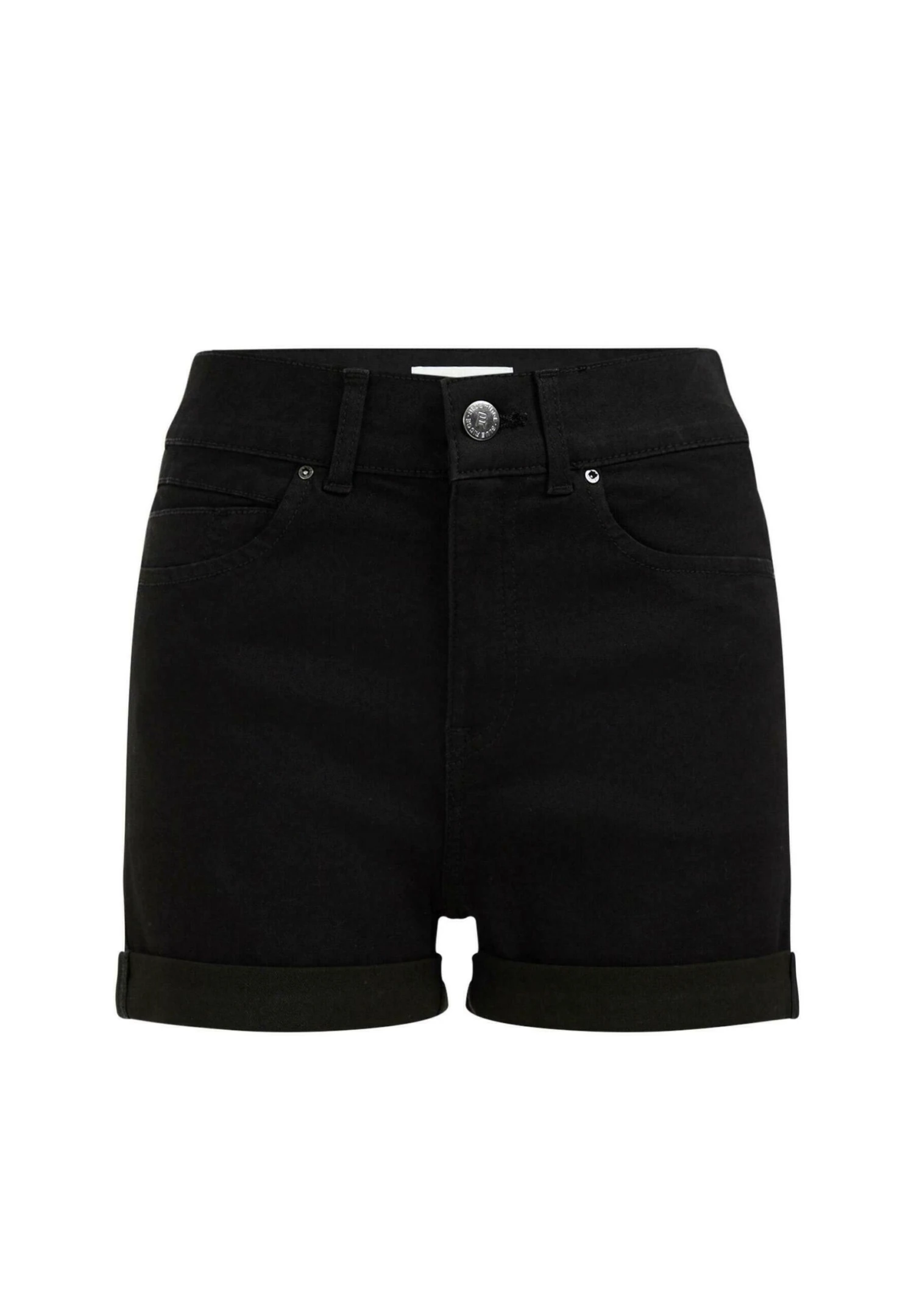 WE FASHION High Rise Met Comfort Stretch - Short En Jean - Black 7 WE FASHION High Rise Met Comfort Stretch - Short En Jean - Black – Image 5