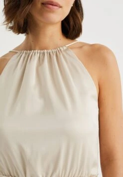 WE FASHION Met Look - Robe De Jour - Beige -We Fashion Soldes Boutique 0799476533af4e7587a95f799962202c