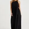 WE FASHION Robe Longue - Black -We Fashion Soldes Boutique 0803233fda6c4508920eeed6b152c9d0