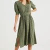 WE FASHION Met Structuur - Robe Chemise - Green -We Fashion Soldes Boutique 0838831cd2a24cdf9c61eafab169cdb9
