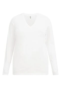 WE FASHION Curve - T-Shirt À Manches Longues - White 12 WE FASHION Curve - T-Shirt À Manches Longues - White -We Fashion Soldes Boutique 08bf0d534a334fc1ab66309ec42c84c3