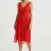 WE FASHION Robe De Jour - Red -We Fashion Soldes Boutique 08d2ae3b02df4cd7ab72909282674ed5