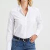WE FASHION Chemisier - White -We Fashion Soldes Boutique 092b7bfa4651472194c3ca9ce30c35e8