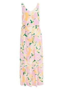 WE FASHION Met Dessin - Robe Longue - Pink -We Fashion Soldes Boutique 09357a097faf47589a6be1038282b129