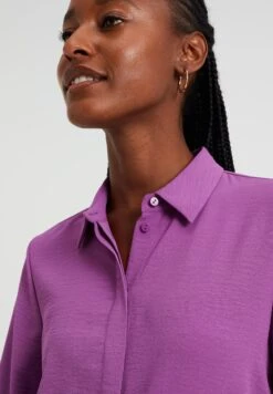 WE FASHION Chemisier - Lila -We Fashion Soldes Boutique 09c80346df994fa19531d841c8ae6e30