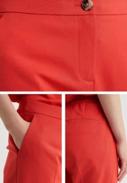 WE FASHION Slim Ft - Chino - Red -We Fashion Soldes Boutique 0a2d5ac399c94c5bbe45815927f31503