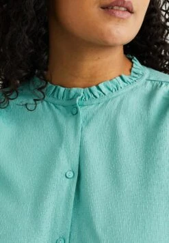 WE FASHION Met Structuur Curve - Chemisier - Mottled Blue 10 WE FASHION Met Structuur Curve - Chemisier - Mottled Blue -We Fashion Soldes Boutique 0a3d96df880649638ca8218548efac4d