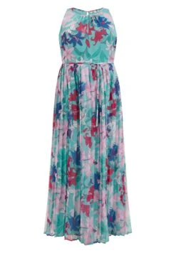 WE FASHION Curve - Robe Longue - Blue 13 WE FASHION Curve - Robe Longue - Blue -We Fashion Soldes Boutique 0a5ac50b01b04abebba049d8dbefd468