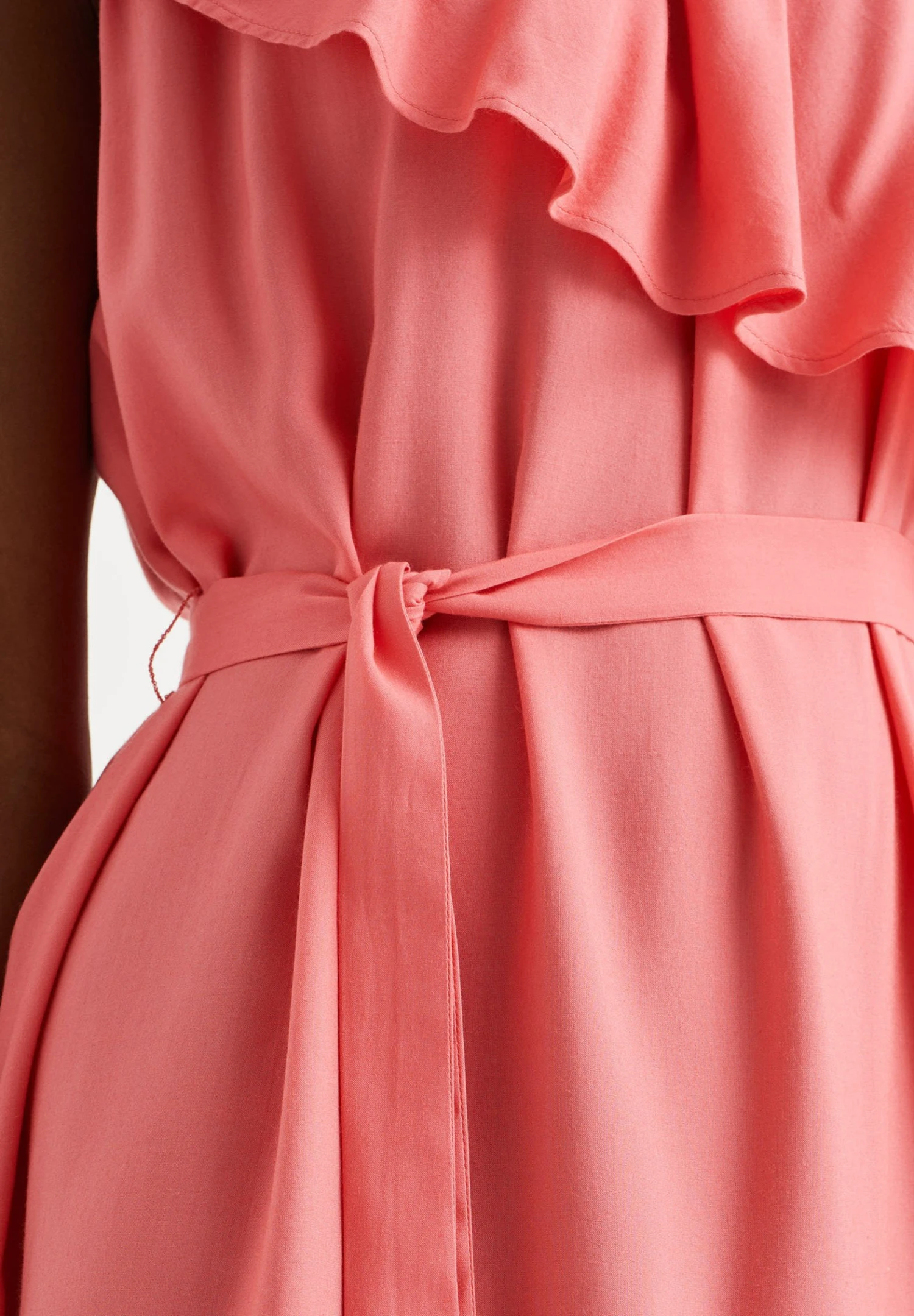 WE FASHION One-Shoulder Jurk - Robe Longue - Pink 6 WE FASHION One-Shoulder Jurk - Robe Longue - Pink – Image 4