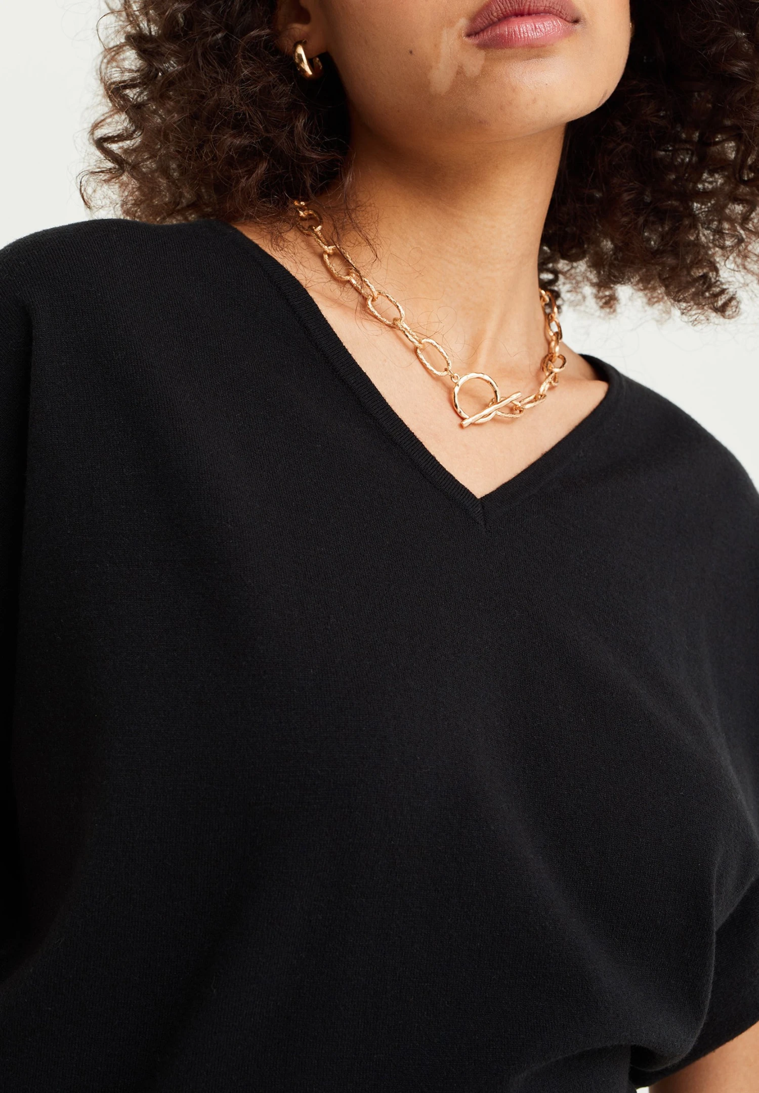 WE FASHION Robe Fourreau - Black 5 WE FASHION Robe Fourreau - Black – Image 3