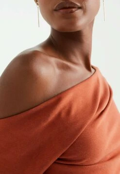 WE FASHION We Studio - Met Plooidetal - Robe De Soirée - Brown -We Fashion Soldes Boutique 0ad5356bd32f42a6a1b313705c7cc6e7