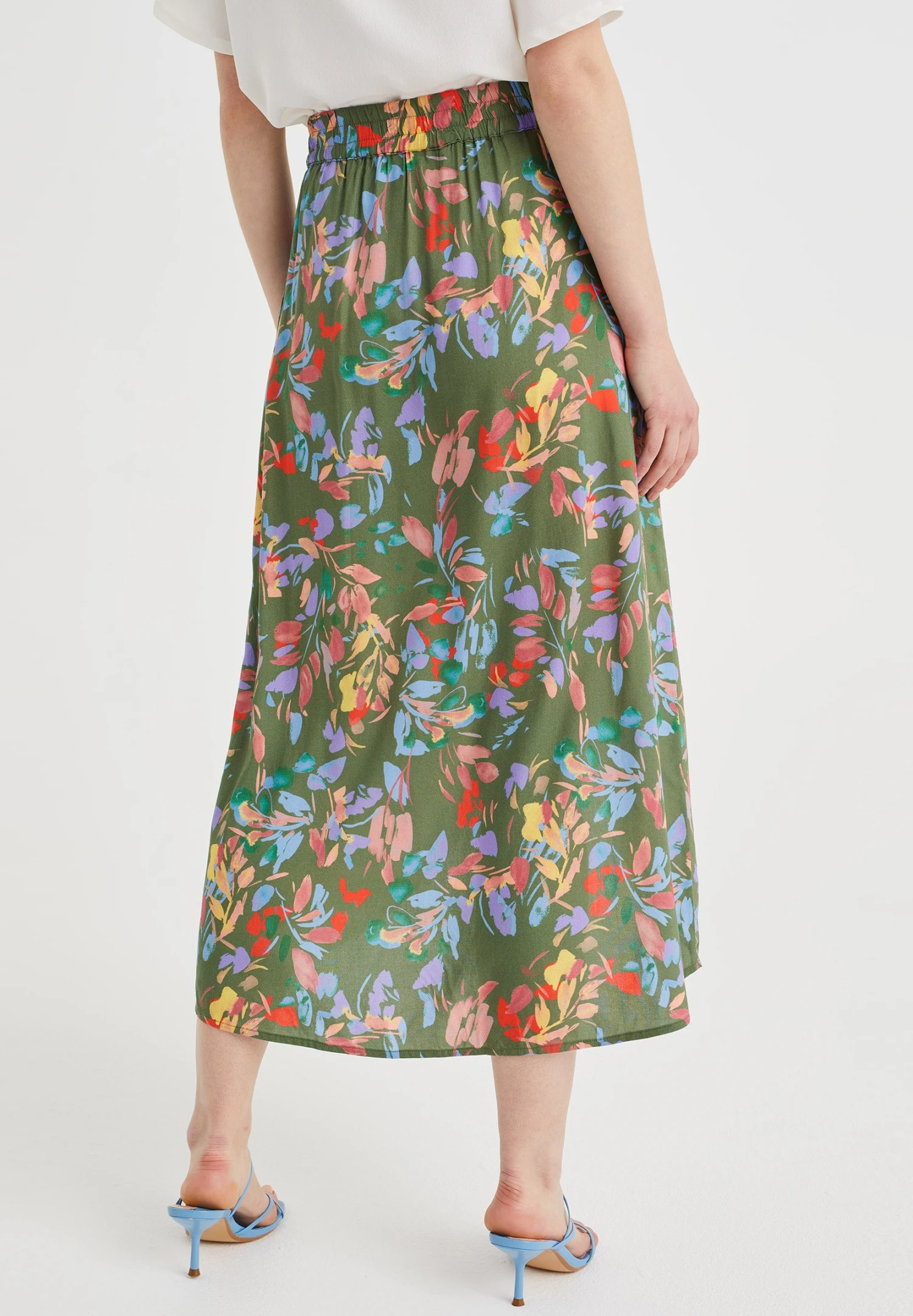 WE FASHION Jupe Trapèze - Multi Coloured 5 WE FASHION Jupe Trapèze - Multi Coloured – Image 3