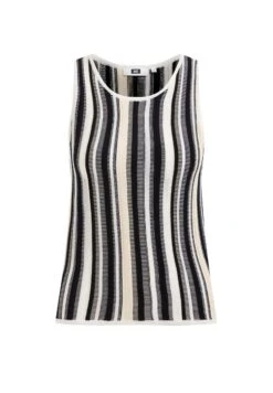 WE FASHION Met Dessin - Débardeur - White -We Fashion Soldes Boutique 0b1cc8f138de41968fc683bc2a37dd6a