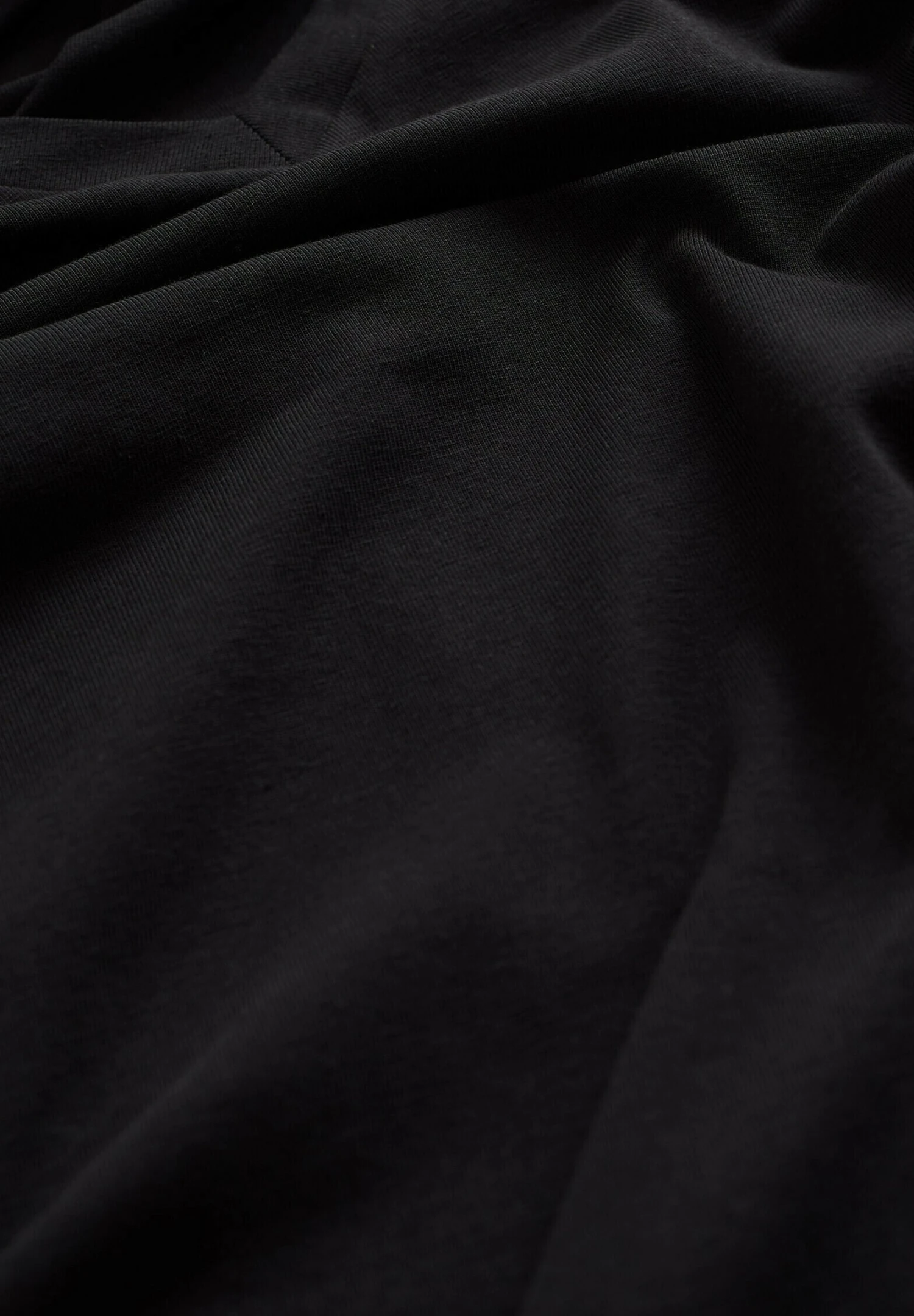 WE FASHION Curve - T-Shirt Basique - Black 8 WE FASHION Curve - T-Shirt Basique - Black – Image 6