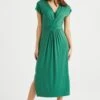 WE FASHION Met Plooidetail - Robe De Jour - Green 1 WE FASHION Met Plooidetail - Robe De Jour - Green -We Fashion Soldes Boutique 0c23205fe412489aa929d9a836047e23