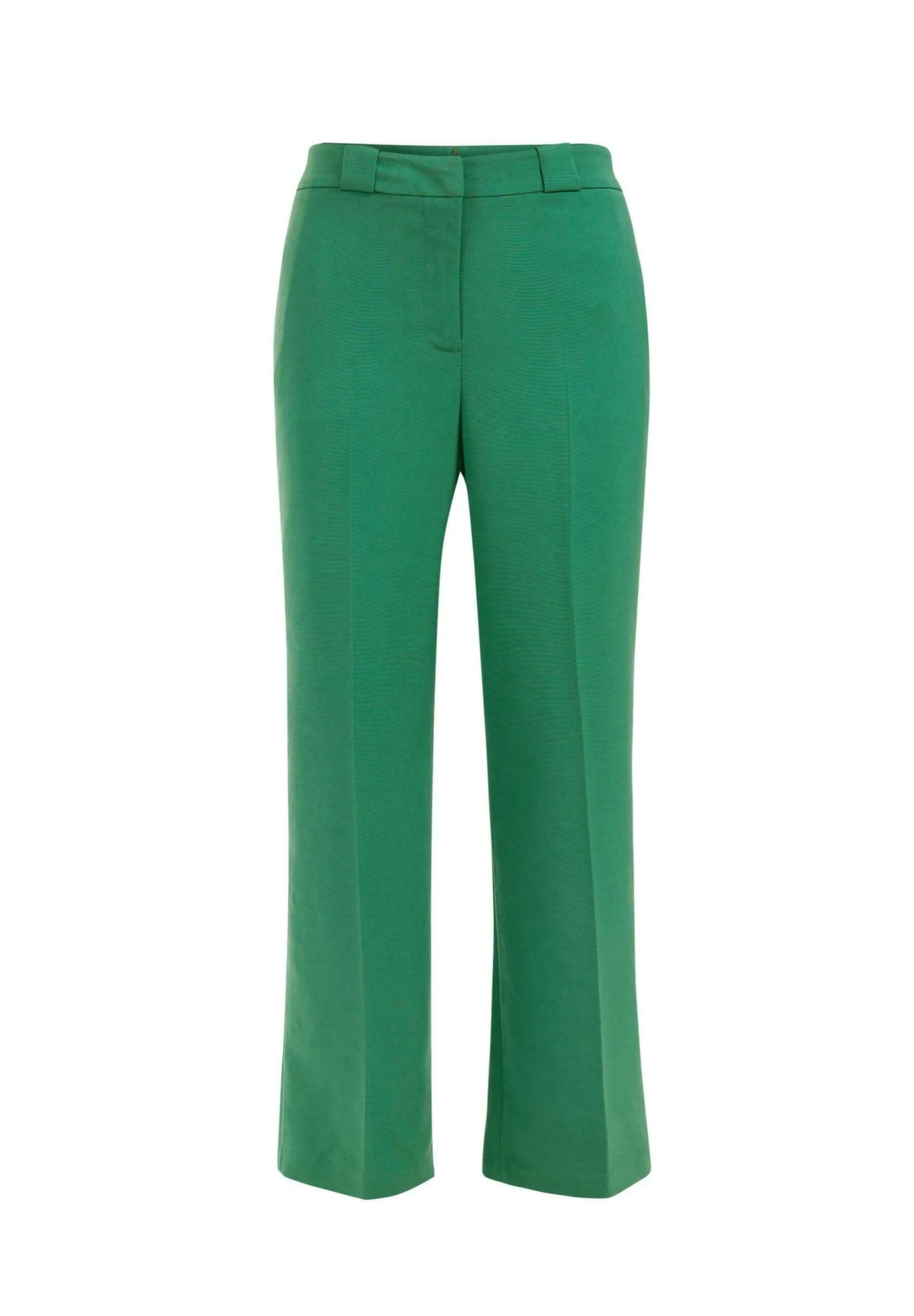 WE FASHION Regular Fit Curve - Pantalon Classique - Green 6 WE FASHION Regular Fit Curve - Pantalon Classique - Green – Image 4