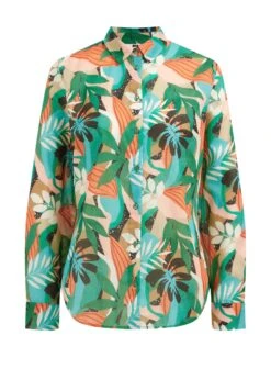 WE FASHION Met Dessin - Chemisier - Green Beige 13 WE FASHION Met Dessin - Chemisier - Green Beige -We Fashion Soldes Boutique 0d5527ab5fa048a9a0e0ffa311282f36