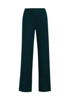 WE FASHION Met Structuur - Pantalon Classique - Green -We Fashion Soldes Boutique 0e8726cb8e2d4900b8baf96b919e1b13