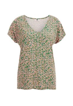 WE FASHION T-Shirt Imprimé - Green 11 WE FASHION T-Shirt Imprimé - Green -We Fashion Soldes Boutique 0ef927eaf3fb437a8a7424bdafa4ae6a