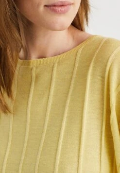 WE FASHION Met Glittergaren - T-Shirt Basique - Yellow 9 WE FASHION Met Glittergaren - T-Shirt Basique - Yellow -We Fashion Soldes Boutique 0f2210c3133d4ff79aaf17af0a5864b1