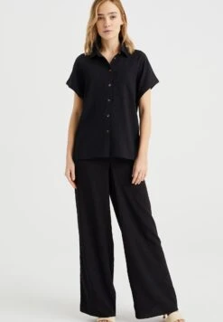 WE FASHION Met Structuur - Chemisier - Black 7 WE FASHION Met Structuur - Chemisier - Black -We Fashion Soldes Boutique 0f805e97177a462fbae3135fa693a400