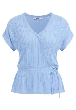 WE FASHION Met Opengewerkt Dessin - T-Shirt Imprimé - Blue 11 WE FASHION Met Opengewerkt Dessin - T-Shirt Imprimé - Blue -We Fashion Soldes Boutique 0f95b20c4b854963ae8030b825cf4eee