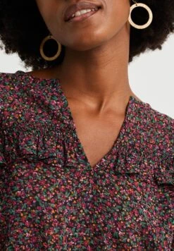 WE FASHION Dessin - Blouse - Green -We Fashion Soldes Boutique 105e0d24fd7747d093606afd45c332d4