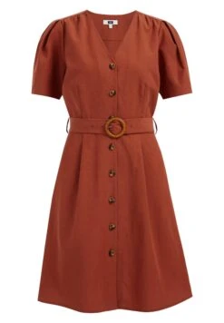 WE FASHION Met Ceintuur - Robe De Jour - Brown 13 WE FASHION Met Ceintuur - Robe De Jour - Brown -We Fashion Soldes Boutique 10a3f7712df44ec1b1defccb8964fd74