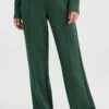 WE FASHION Wide Leg - Pantalon Classique - Green -We Fashion Soldes Boutique 10b2b7c3899745f3852da1084bf69794