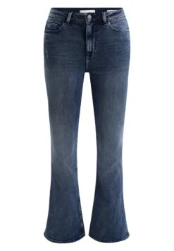 WE FASHION Curve - Jean Flare - Blue -We Fashion Soldes Boutique 10f0eb2f704748ac86d749caa6ac571f