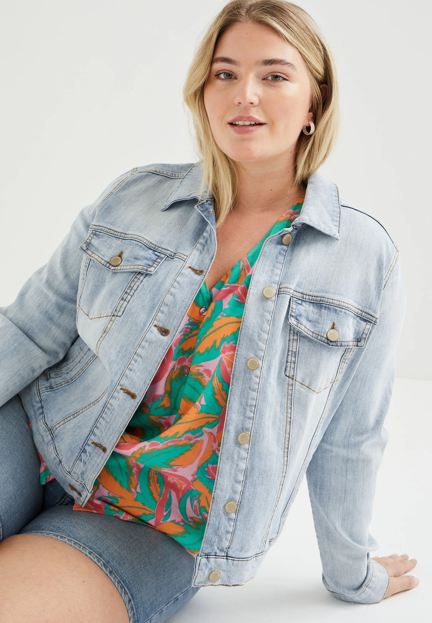 WE FASHION Met Dessin - Curve - Blouse - Multicoloured 7 WE FASHION Met Dessin - Curve - Blouse - Multicoloured – Image 5