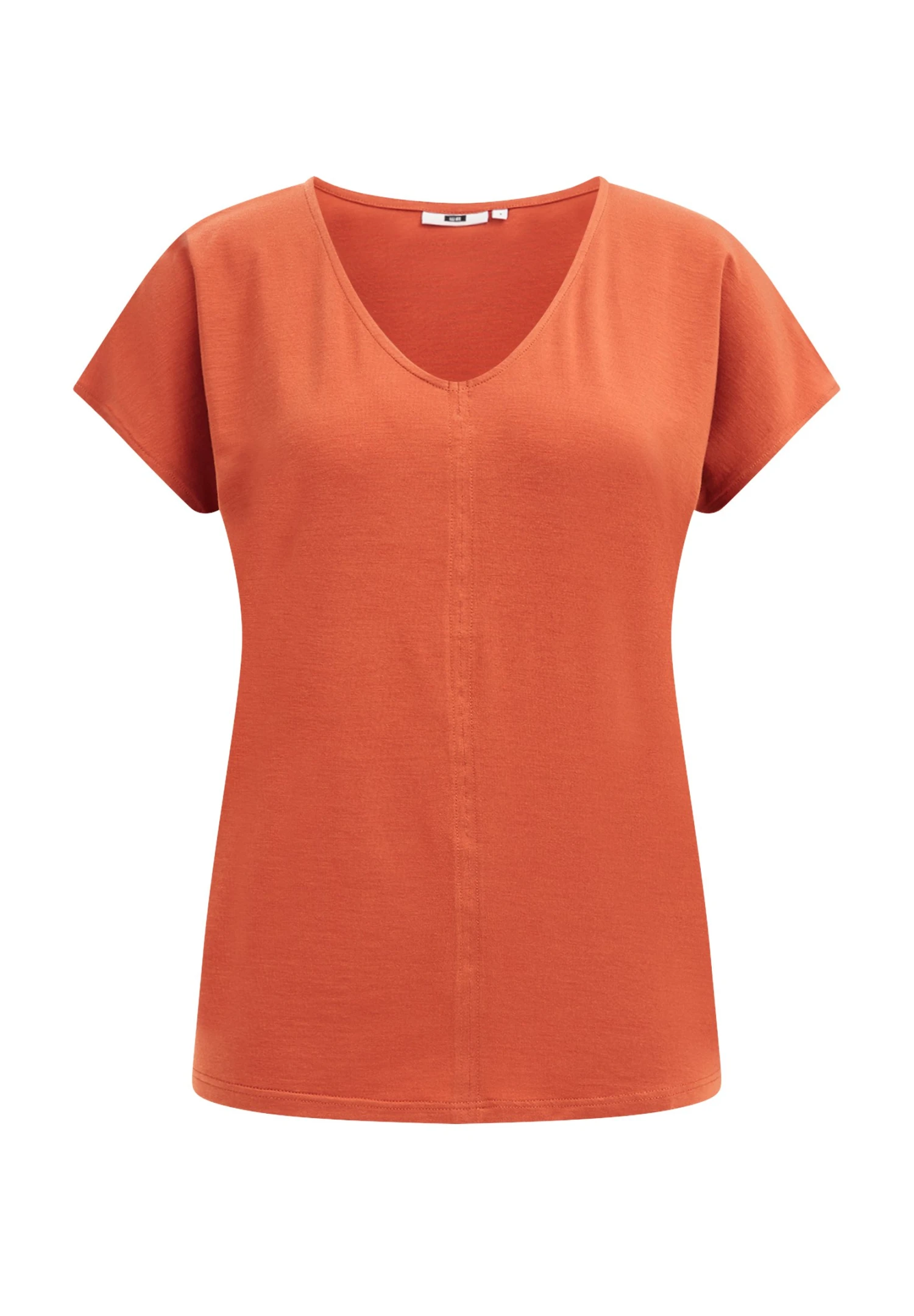 WE FASHION T-Shirt Basique - Brown 7 WE FASHION T-Shirt Basique - Brown – Image 5