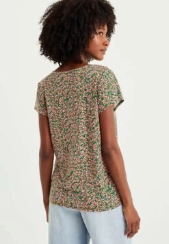 WE FASHION T-Shirt Imprimé - Green 9 WE FASHION T-Shirt Imprimé - Green -We Fashion Soldes Boutique 1197f6cce8844ba09d1a7740796143a8