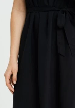 WE FASHION One-Shoulder Jurk - Robe Longue - Black -We Fashion Soldes Boutique 11b1665bb5ce445e94f8754f21e76f3c