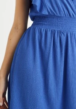 WE FASHION Met Structuur - Robe De Jour - Blue -We Fashion Soldes Boutique 12278d1792fb49ba9eef25d4c2067c44