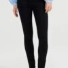 WE FASHION Blue Ridge - Jeans Skinny - Black -We Fashion Soldes Boutique 125bcc989e064881af05f8373d995273