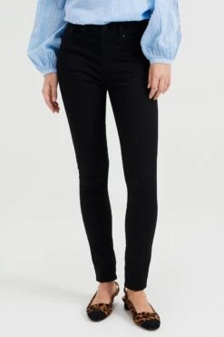WE FASHION Blue Ridge - Jeans Skinny - Black